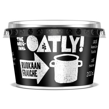 OATLY IMAT RUOKAAN FRAICHE 200 ML