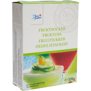 DANSUKKER HEDELMÄSOKERI 370 G