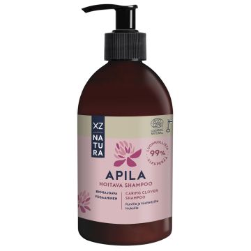 XZ NATURA HOITAVA APILA SHAMPOO 375 ML