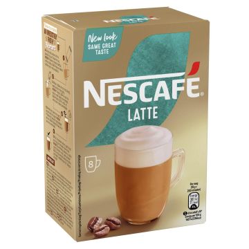 NESCAFE LATTE MACCHIATO 144 G