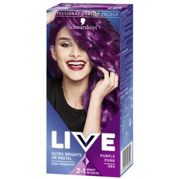 SCHWARZKOPF LIVE COLOR XXL ULTRA BRIGHTS 94 PURPLE