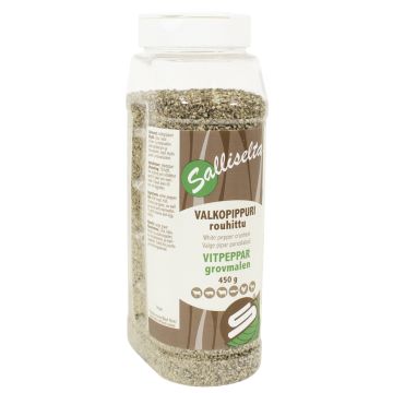 SALLINEN VALKOPIPPURI ROUHITTU 450 G