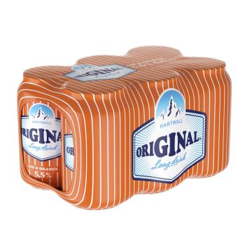 ORIGINAL LONG DRINK 5,5% ORANGE 0,33 TLK 6-PACK 1,98 L