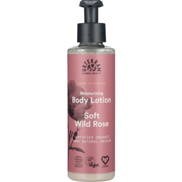 URTEKRAM LUOMU SOFT WILD ROSE VARTALOVOIDE 245 ML