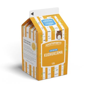 JUUSTOPORTTI KUOHUKERMA 35% LAKTON ESL 500 ML