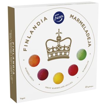 FAZER FINLANDIA MARMELADI 500 G