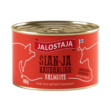 JALOSTAJA SIKA-NAUTA SÄILYKE 400 G