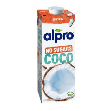 ALPRO KOOKOSJUOMA MAKEUTTAMATON UHT 1L