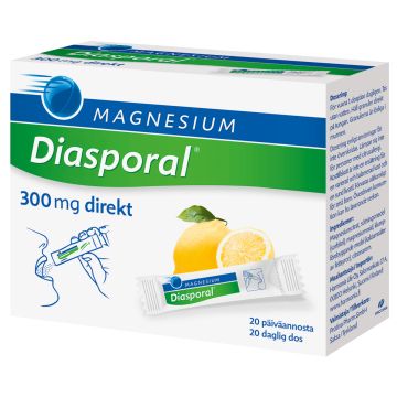 DIASPORAL MAGNESIUM 300 DIREKT 20 KPL