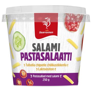 SAARIOINEN EVÄS SALAMISALAATTI 250 G