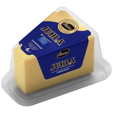 VALIO JUHLA CHEDDAR 300 G