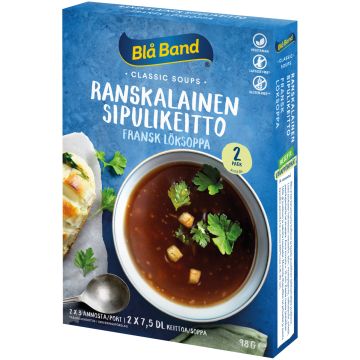 BLÅ BAND RANSKALAINEN SIPULIKEITTO GTON 2-PACK 98 G