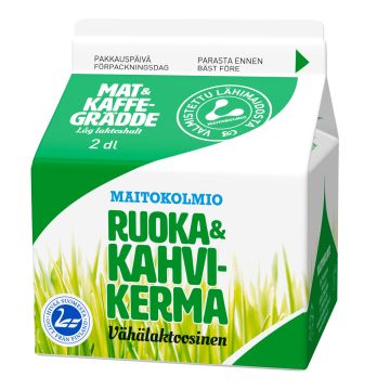 MAITOKOLMIO KAHVI- JA RUOKAKERMA VÄHÄLAKT 200 ML