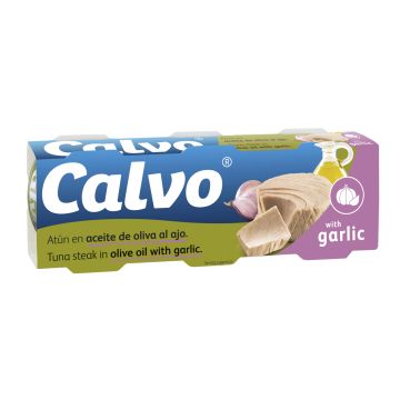 CALVO TONNIKALA VALKOSIPULI 3-PACK 240 G