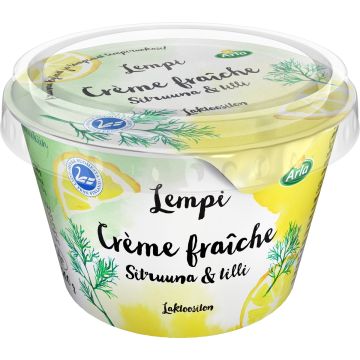 ARLA LEMPI CREME FRAICHE SITRUUNA-TILLI LAKTON 200 G