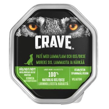 CRAVE KOIRAN ANNOSATERIA LAMMAS-HÄRKÄ 150 G