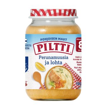 PILTTI POHJOISEN MAUT PERUNAMUUSIA JA LOHTA 8KK 190 G