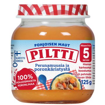 PILTTI POHJOISEN MAUT PERUNAMUUSIA JA PORONKÄRISTYSTÄ 5KK 125 G