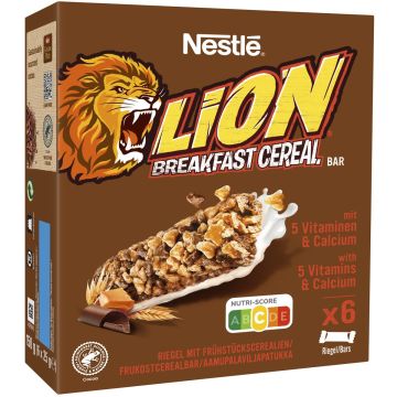 NESTLE LION VILJAVÄLIPALAPATUKKA 6 PACK 150 G