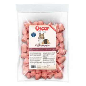 OSCAR NAUTA-KASVISPULLAT 1KG PAKASTE