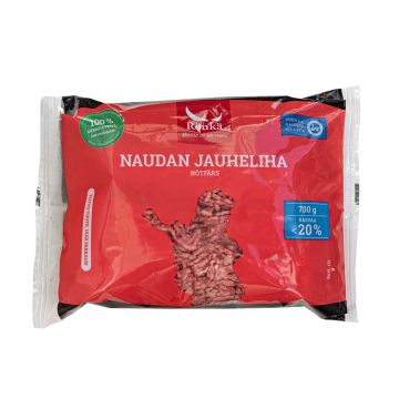 RÖNKÄ NAUTA JAUHELIHA 20% 700 G