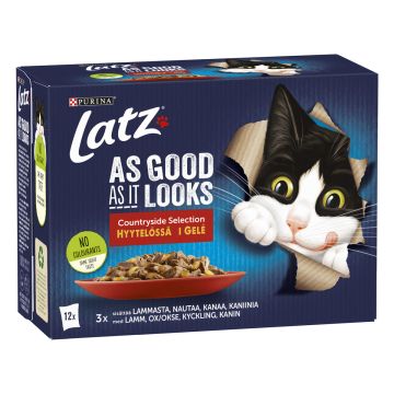 PURINA LATZ AGAIL COUNTRYSIDE LAJ HYYT 12*85G 1,02 KG