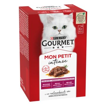 PURINA GOURMET MON PETIT LIHALAJ 6*50G 300 G