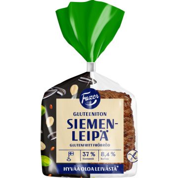 FAZER SIEMENLEIPÄ GLUTEENITON 3KPL 165 G