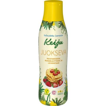 KEIJU JUOKSEVA RYPSIÖLJYVALMISTE 500 ML