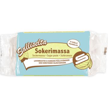 SALLINEN SOKERIMASSA VAALEAN SININEN 250 G