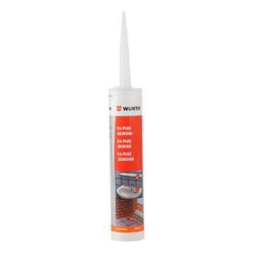 WÜRTH A8 PRO SILIKONI VALKOINEN 310 ML