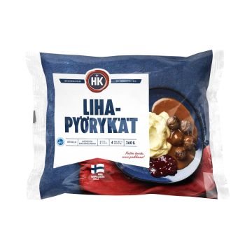 HK LIHAPYÖRYKÄT 360 G