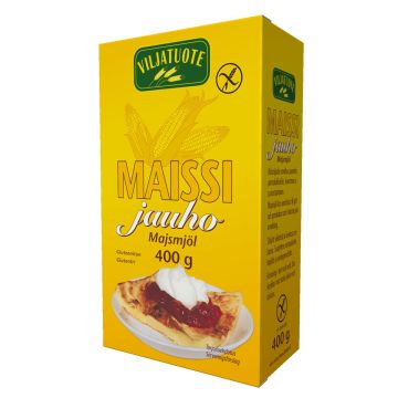 VILJATUOTE VILJATUOTE MAISSIJAUHO GLUTEENITON 400 G