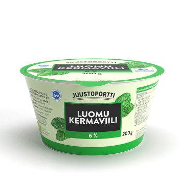 JUUSTOPORTTI LUOMU KERMAVIILI 200 G