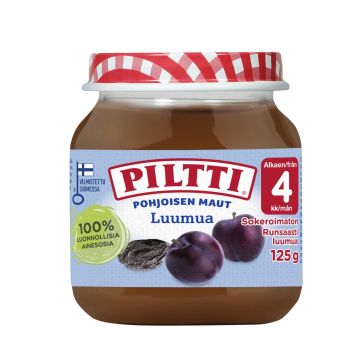 PILTTI POHJOISEN MAUT LUUMUA 4KK 125 G