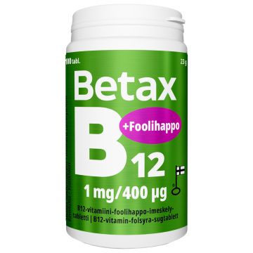 BETAX B12 1MG + FOOLIHAPPO 100 KPL