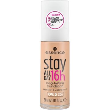 ESSENCE STAY ALL DAY 16H LONG-LASTING FOUNDATION 09.5 30 ML