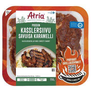 ATRIA POSSUN KASSLERSIIVU SAVUISA KARAMELLI 350 G