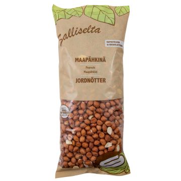 SALLINEN MAAPÄHKINÖITÄ 1 KG