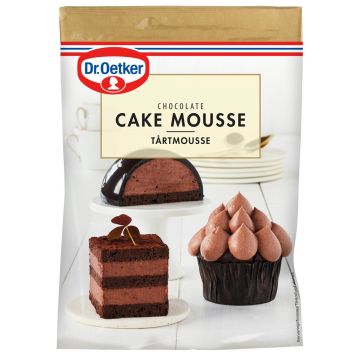 DR. OETKER KAKKUMOUSSE SUKLAANMAKUINEN 130 G