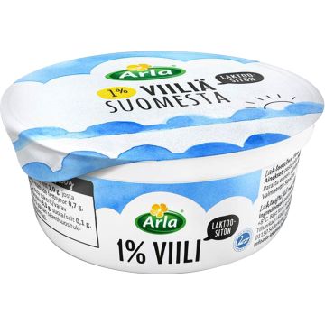 ARLA LAKTOOSITON 1% VIILI 150 G