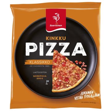 SAARIOINEN KINKKUPIZZA 200 G