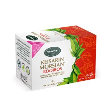 NORDQVIST KEISARIN MORSIAN ROOIBOS 20X1,75G RFA 35 G