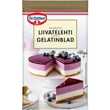 DR. OETKER LIIVATELEHTI 10KPL 17 G