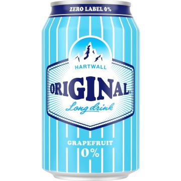 ORIGINAL LONG DRINK 0% GRAPEFRUIT TLK 330 ML