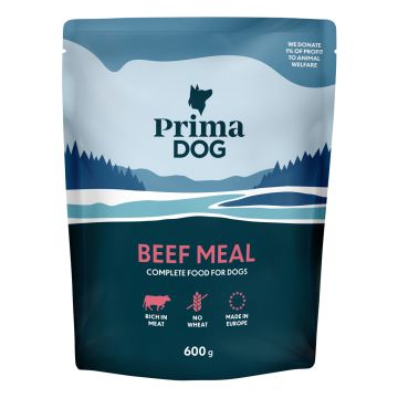 PRIMADOG LIHA-ANNOSATERIA 600 G