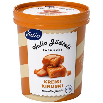 VALIO JÄÄTELÖ KREISI KINUSKIN LAKTON 480 ML