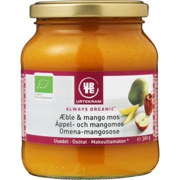 URTEKRAM OMENA-MANGOSOSE LUOMU 360 G