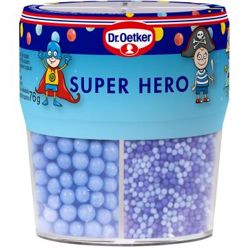 DR. OETKER KORISTERAKEET SUPER HERO 76 G