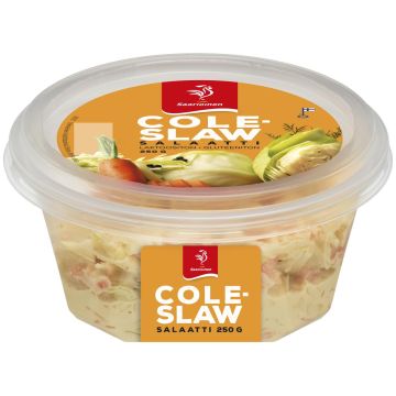 SAARIOINEN COLE SLAW-SALAATTI 250 G